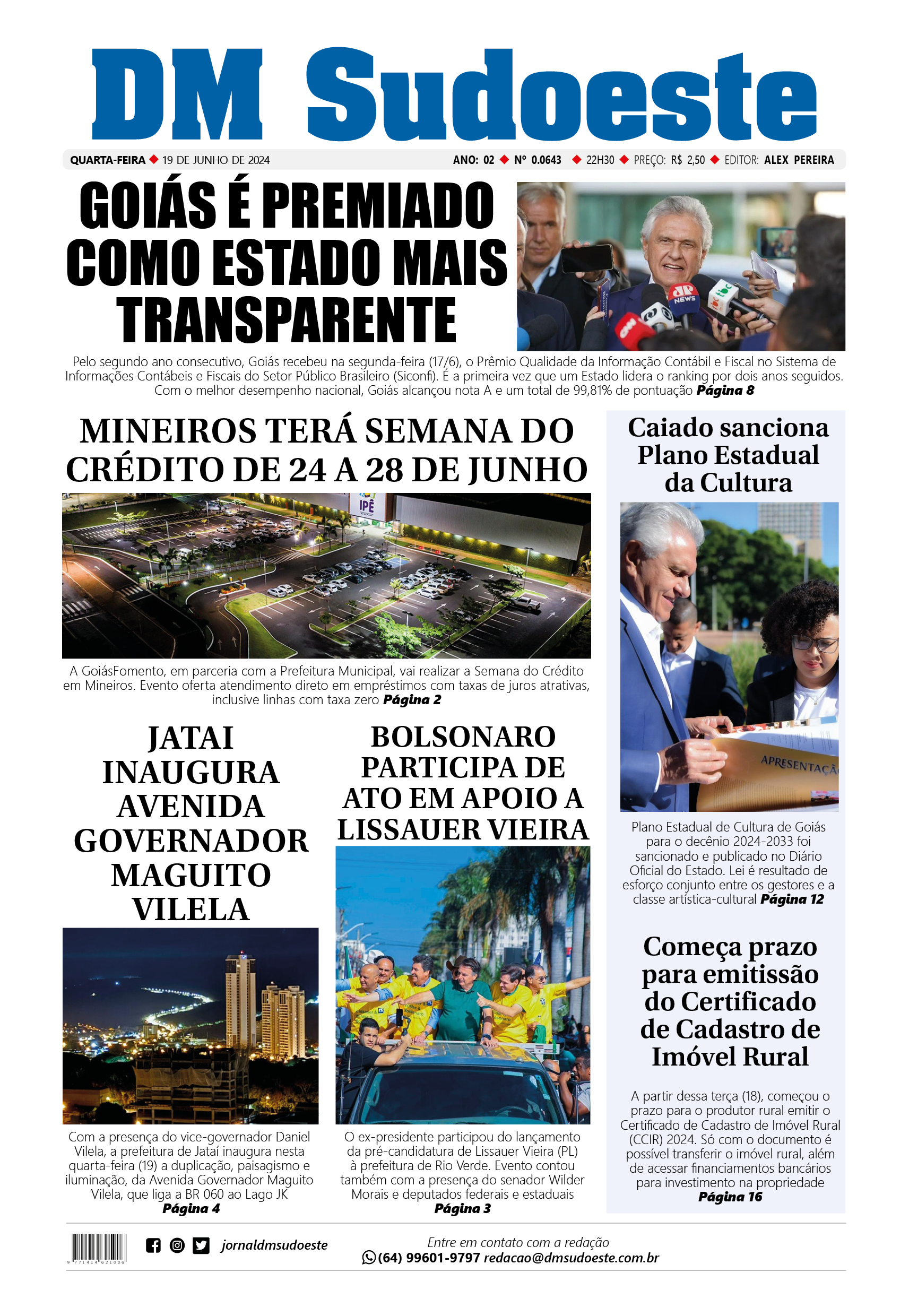 Edição EDIÇÃO2024-06-19